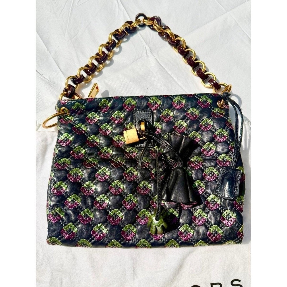 Marc Jacobs Memphis Robert Jennifer SS 2009 Runway Quilted Lambskin Chain Bag - Picture 4 of 16